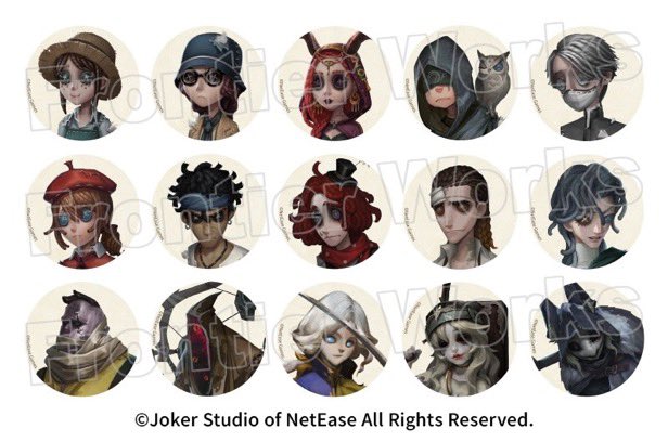 第五人格グッズ情報 (@Identit_v_goods) / Posts / X