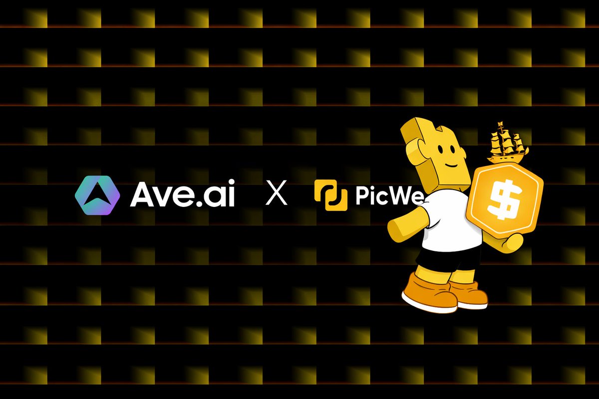 𝙋𝙞𝙘𝙬𝙚 &amp; 𝘼𝙫𝙚.𝙖𝙞 𝙎𝙩𝙧𝙖𝙩𝙚𝙜𝙞𝙘 𝙋𝙖𝙧𝙩𝙣𝙚𝙧𝙨𝙝𝙞𝙥

𝐄𝐱𝐜𝐢𝐭𝐢𝐧𝐠 𝐧𝐞𝐰𝐬 🔥🔥

𝐏𝐢𝐜𝐰𝐞  is building decentralized infrastructure that brings real-world assets .

From bonds and real estate to revenue-generating projects — on-chain and makes them truly