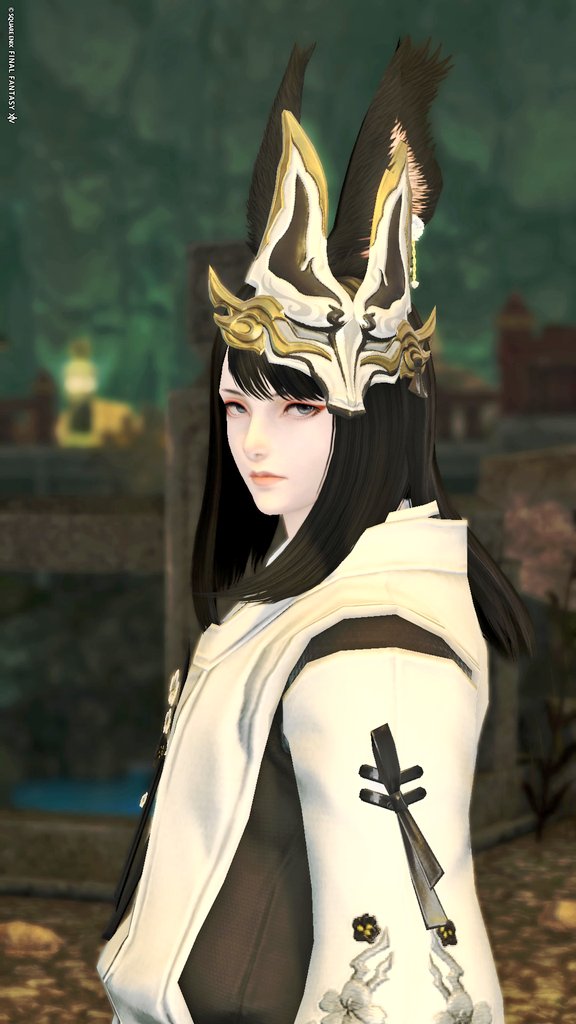 どうしても結んでない落ち着いた長髪が欲しかったのでマケボで買っちゃいました！おろしたり結んだり楽しもう
#FF14SS #ヴィエラ