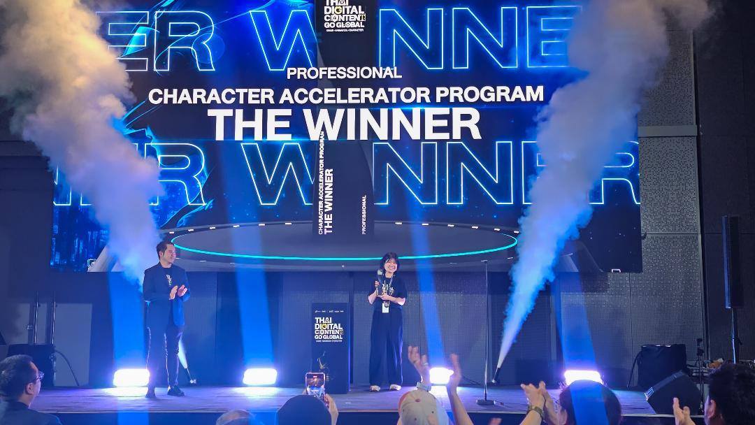 chorkungg's tweet image. ✨ขอขอบคุณ depa Thailand  กับรางวัลแรกของ Red loving wolf ค่า ❤️🐺
🎊รางวัล The winner of  Professional Character Accelerator program  
ในงาน Thai Digital Content Go Global

#depaThailand #thaicharacter #chorkung #redlovingwolf #rinnyredmilo