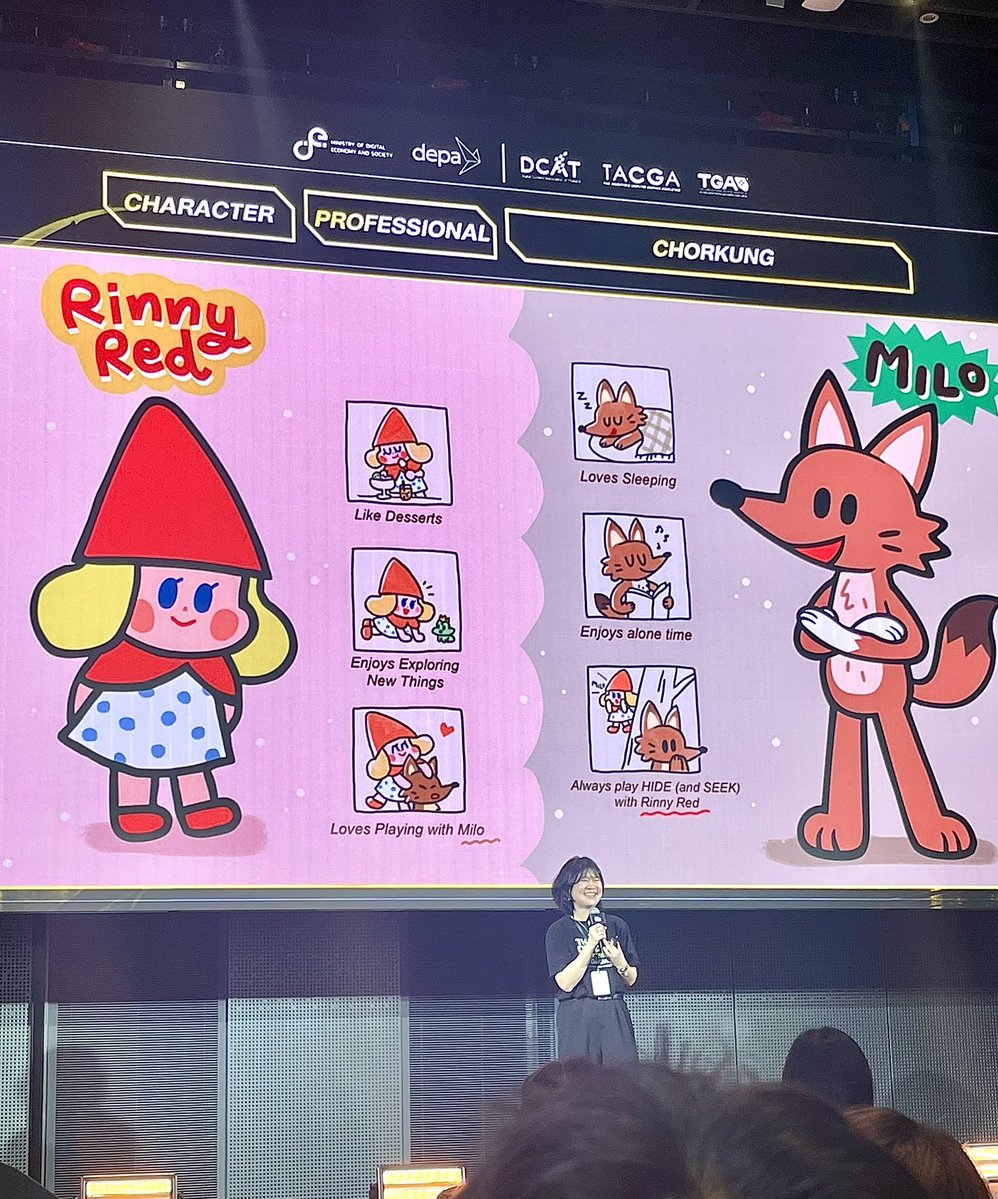 chorkungg's tweet image. ✨ขอขอบคุณ depa Thailand  กับรางวัลแรกของ Red loving wolf ค่า ❤️🐺
🎊รางวัล The winner of  Professional Character Accelerator program  
ในงาน Thai Digital Content Go Global

#depaThailand #thaicharacter #chorkung #redlovingwolf #rinnyredmilo