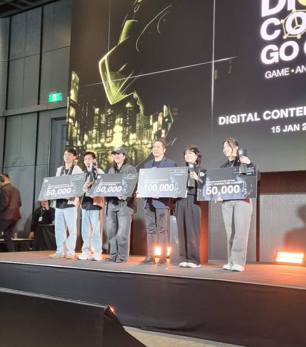 chorkungg's tweet image. ✨ขอขอบคุณ depa Thailand  กับรางวัลแรกของ Red loving wolf ค่า ❤️🐺
🎊รางวัล The winner of  Professional Character Accelerator program  
ในงาน Thai Digital Content Go Global

#depaThailand #thaicharacter #chorkung #redlovingwolf #rinnyredmilo