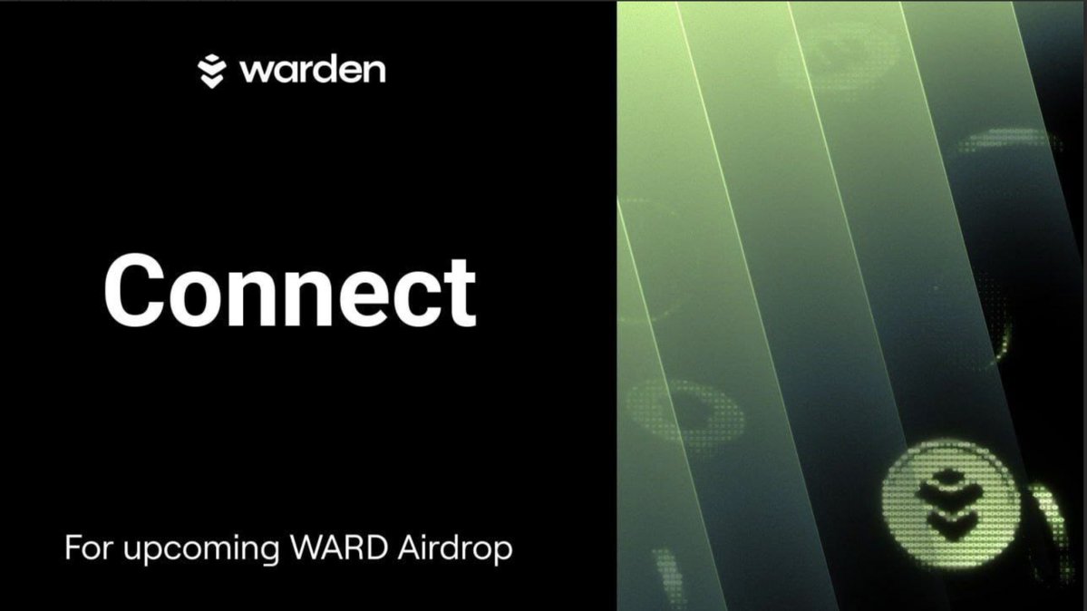 bashorunedward's tweet image. 🔋Update on Warden protocol!
-Click on: app.wardenprotocol.org/welcome?code=E…
-Connect wallet
-Click wallet menu
-Click settings and connect socials

Note:
Airdrop Registration opens at jan 19.
Run it up asap!