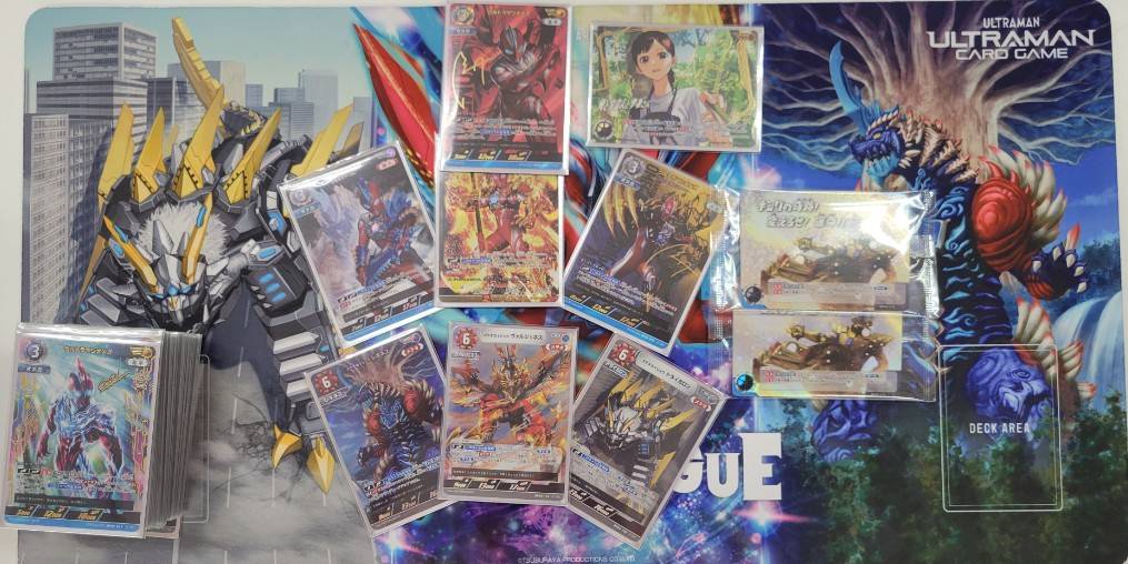 ウルトラマンカードゲーム 迷路 ーラビリンスー チャレンジマッチ 優勝