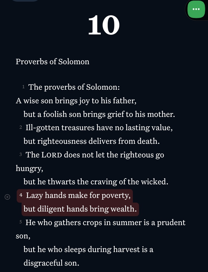 yuticrypt's tweet image. Proverbs 10:4

The contrast here is between laziness and persistence.

Just as in life, trading rewards discipline, patience, and consistency. The market doesn’t only bless talent; a faithful process is also rewarded.

Happy Sunday ✝️