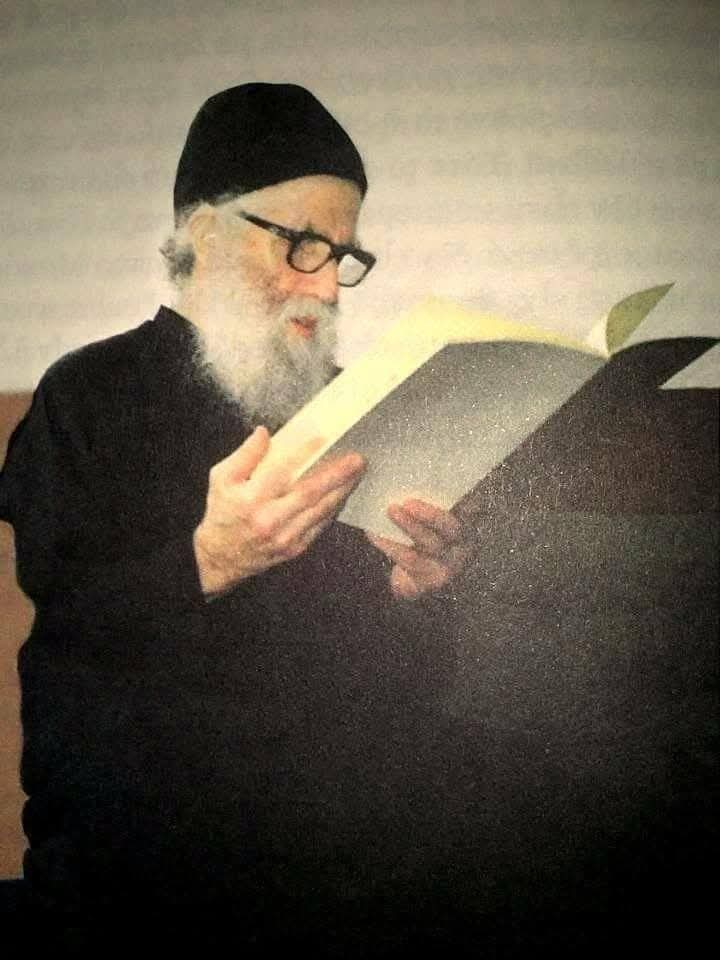 Angelina_Lina8's tweet photo. Read the Fathers, even one or two lines a day. They are strengthening vitamins for the Soul.

Saint Paisios the Athonite https://t.co/M0aRpy8QSH