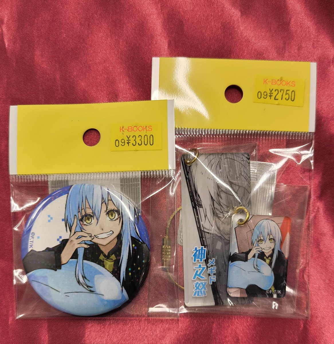 入荷情報】 『 #転生したらスライムだった件』 ○10th Anniversary POP