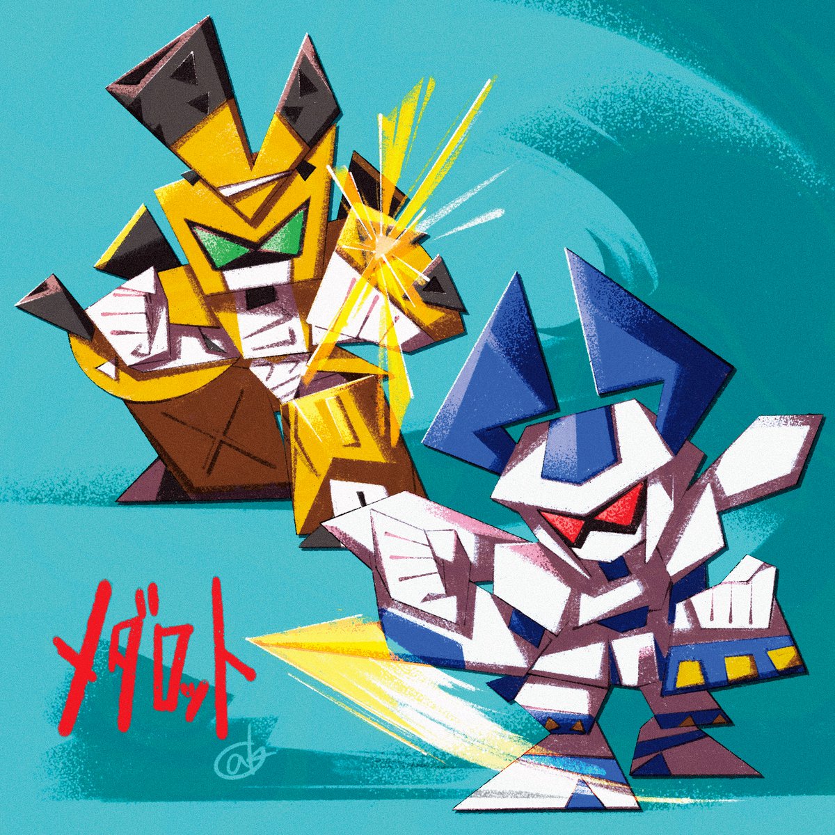 kkxiao2's tweet image. メダロット