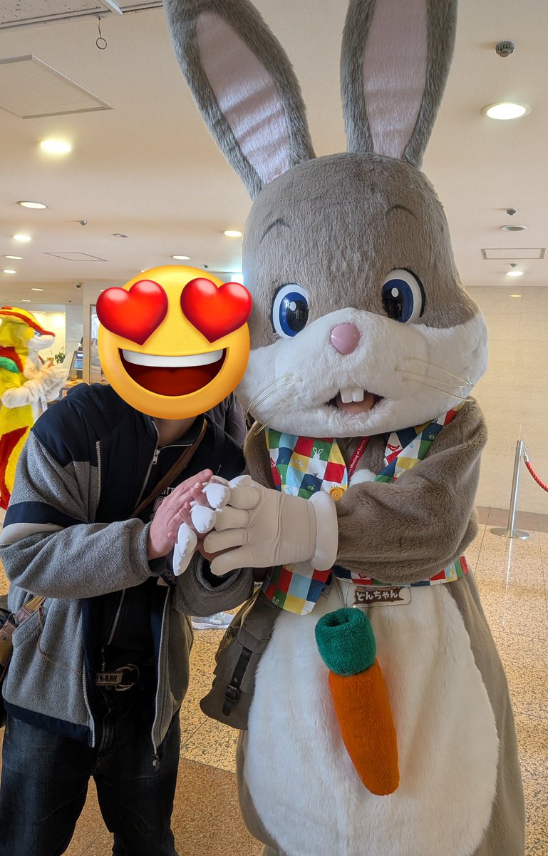 その3。 ライドくん かげ丸くん どんちゃん ナノチャくん #JMoF2026