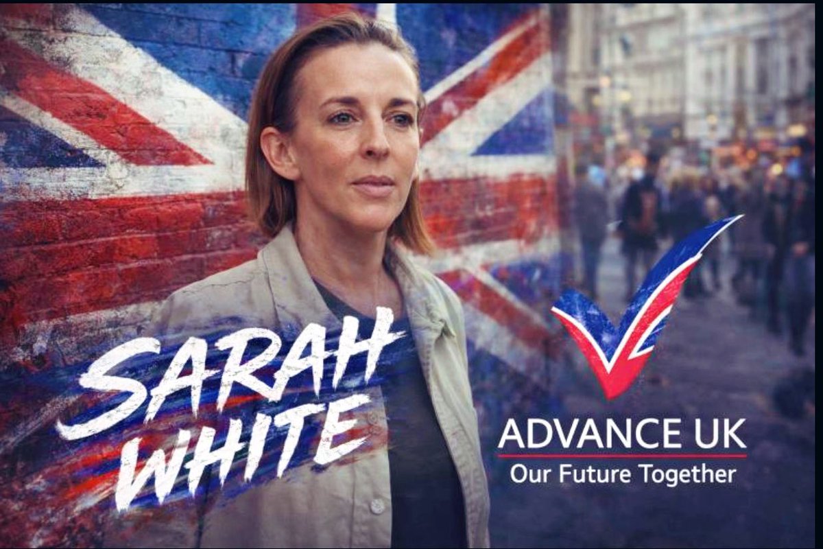 I am so proud to be part of the <a href="/_AdvanceUK/">Advance UK</a> party, where serious, principled politics is what sets us apart from the rest. Our love for our Kingdom is what drives us towards a stronger and better future. 🇬🇧