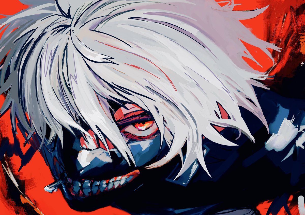 東京喰種 #金木研