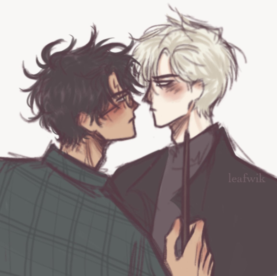 laefwik's tweet image. #drarry