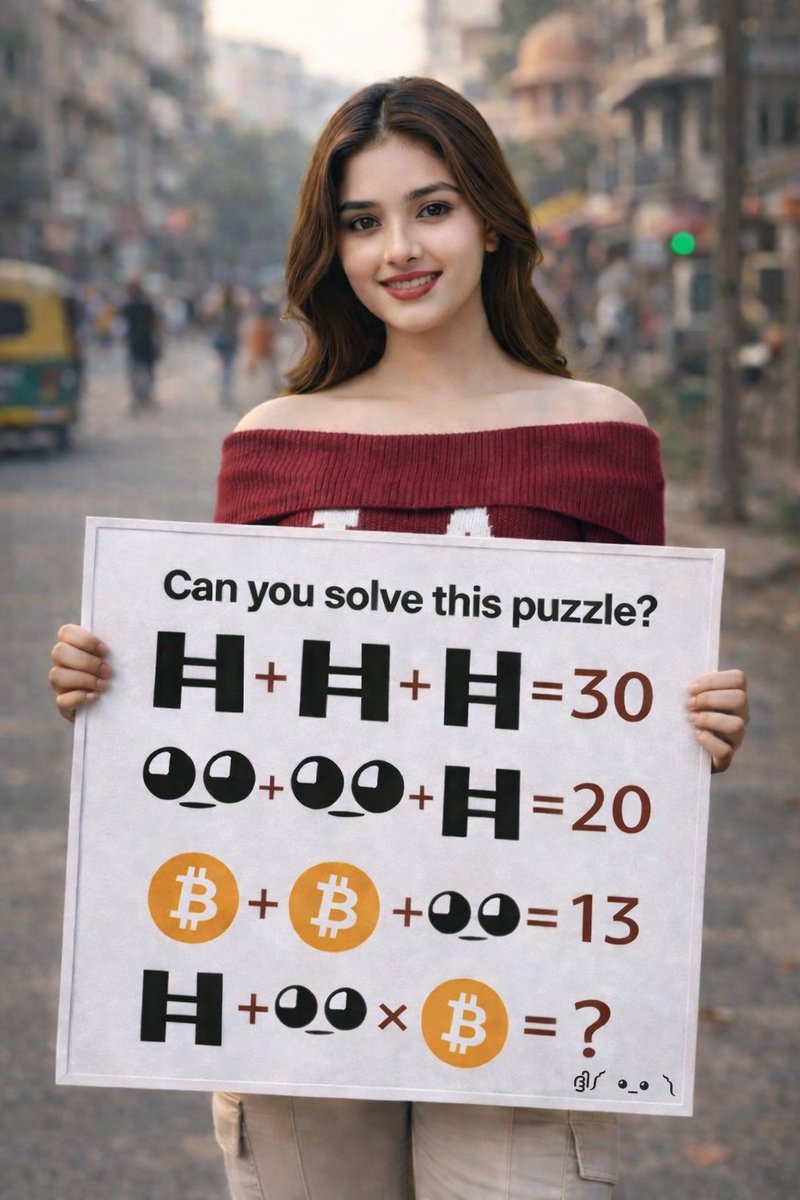 PieterL18's tweet image. $GIB it a try,
Who is a #mastermind?

ദ്ദി༼   ◕_◕   ༽
$BTC $HBAR #PUZZLE