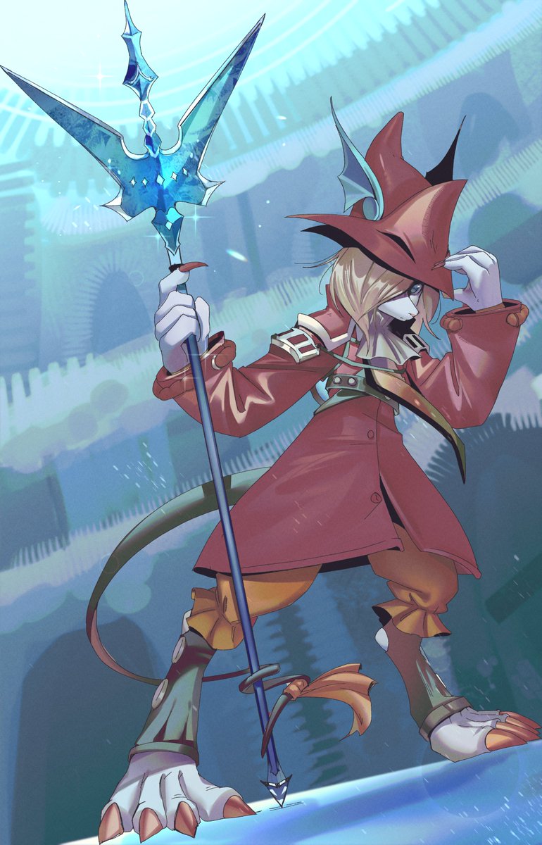 PSIBunny's tweet image. ff9 freya !