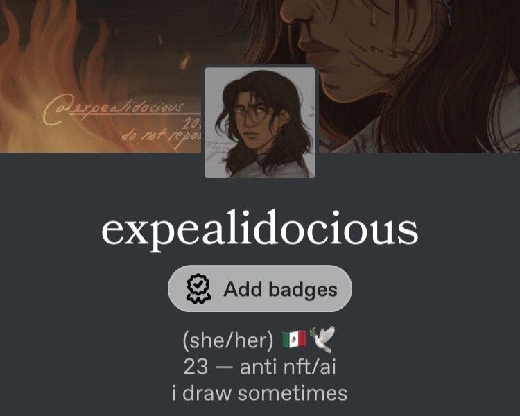 expealidocious🕊️ new account! tweet media