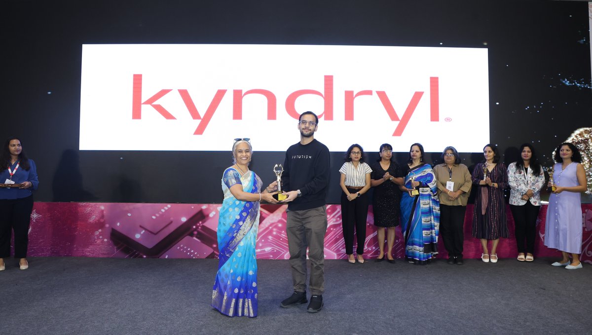 Kyndryl India tweet media