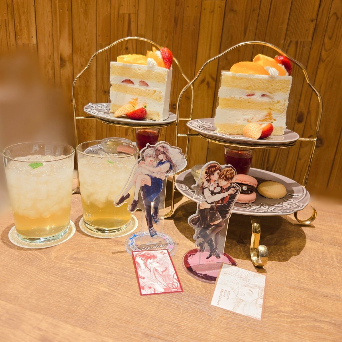 みなくま展のあとアクスタ並べたദ്ദിᵔ.˛.ᵔ₎
マジで可愛い🩷💗🩷