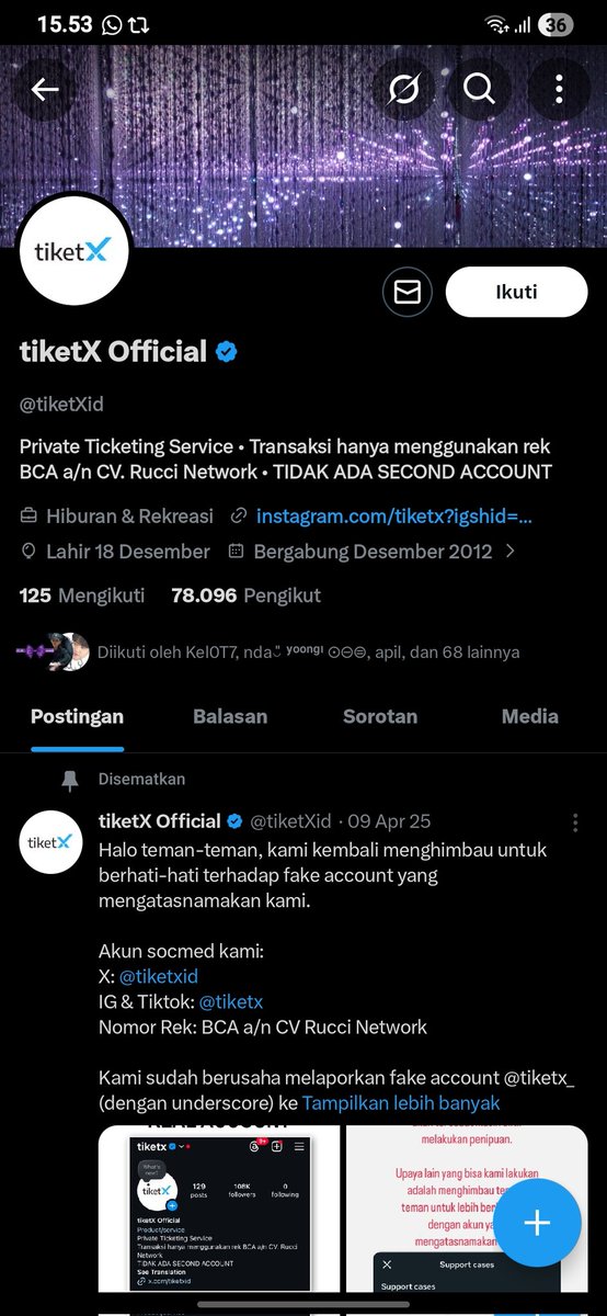 Softtaery's tweet image. Tandain jangan jastip disini