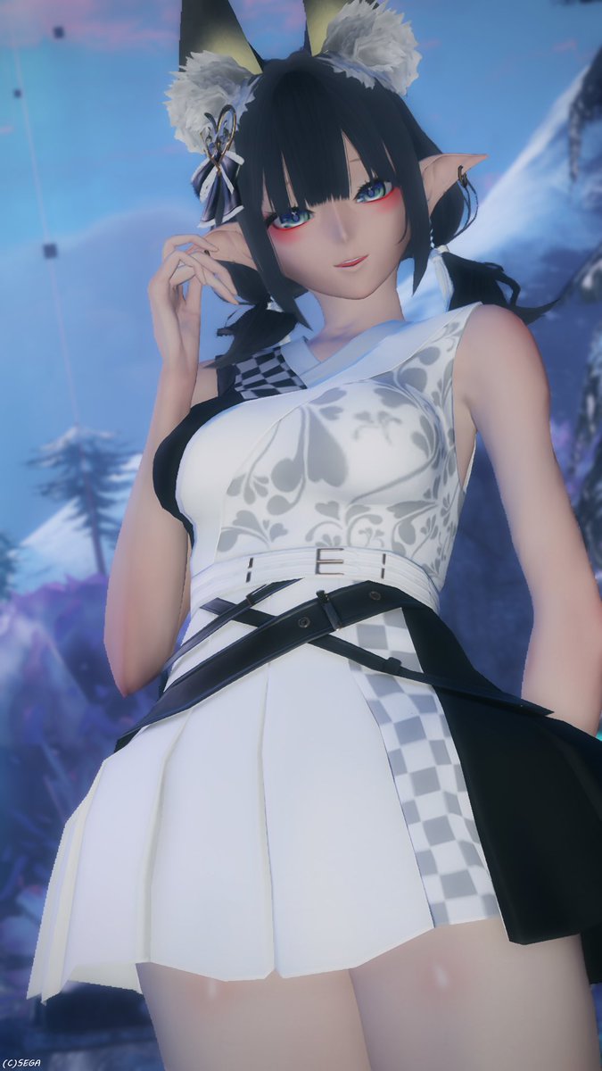 清楚
#PSO2NGS #PSO2NGS_SS