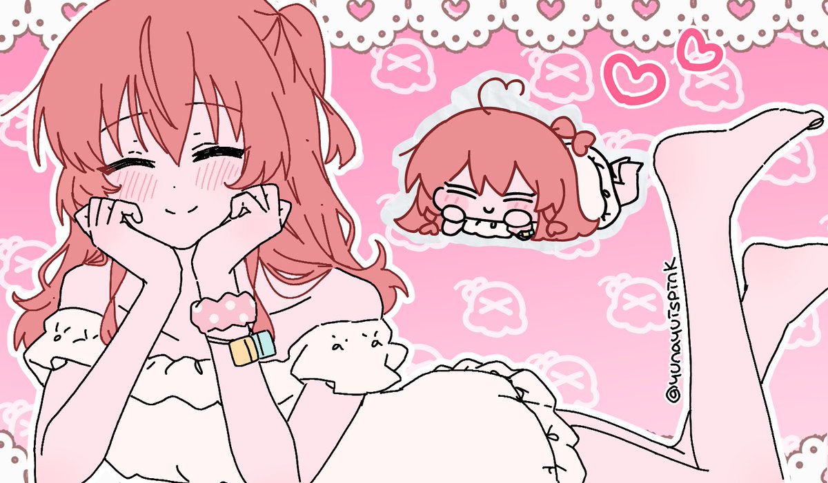 yunayuispink's tweet photo. https://t.co/Hy3NSqVTtw