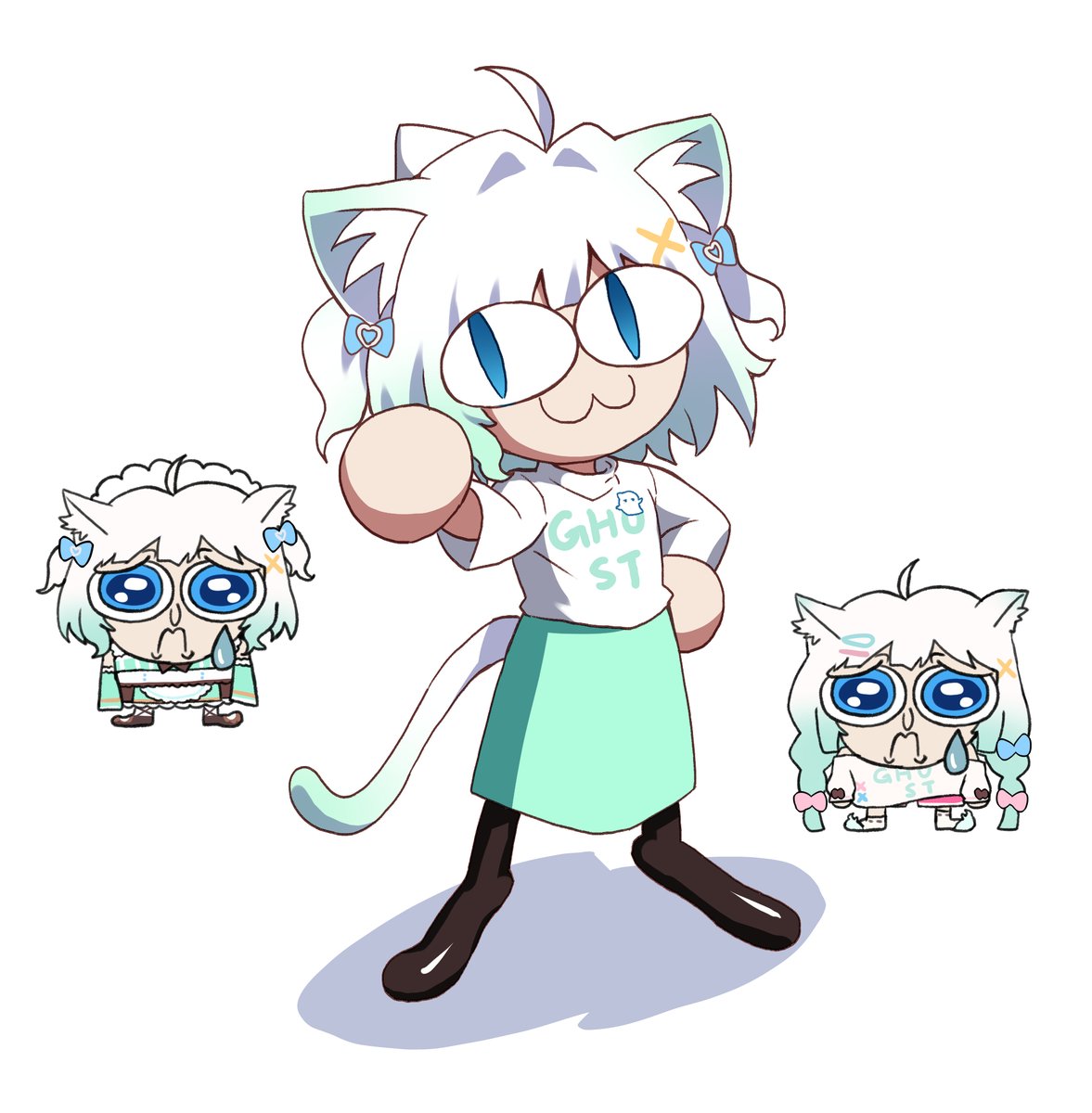 Mint Fantôme👻✨ミント・ファントーム @ #Densetsuexe (@MintFantome