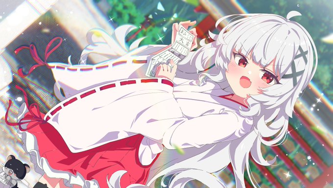 スケブ納品完了ありがとうございましたー!
大吉ですけど!ドヤァ 