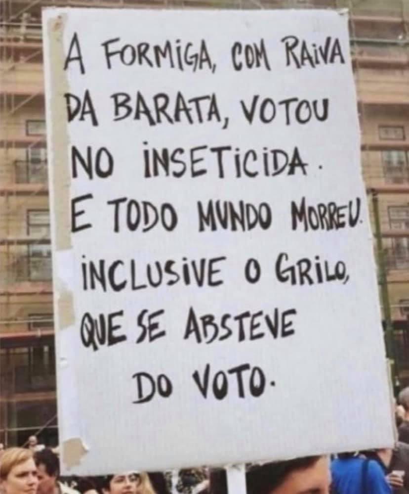 Here we go again:
DIA DE NÃO SER UM GRILO
#presidenciais2026
#Eleicoes2026
