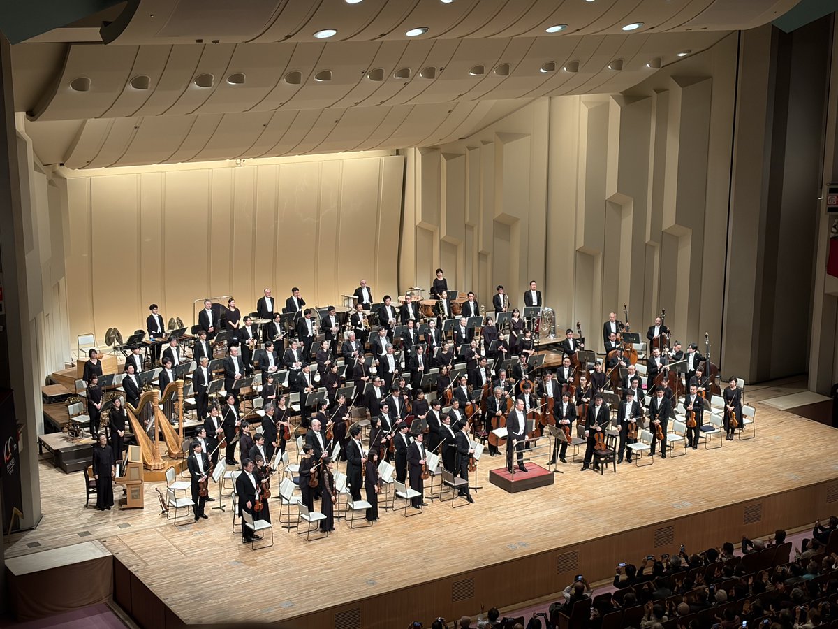 ソヒエフ/N響A定期 2日目。素晴らしい！ さすがはN響、さすがは