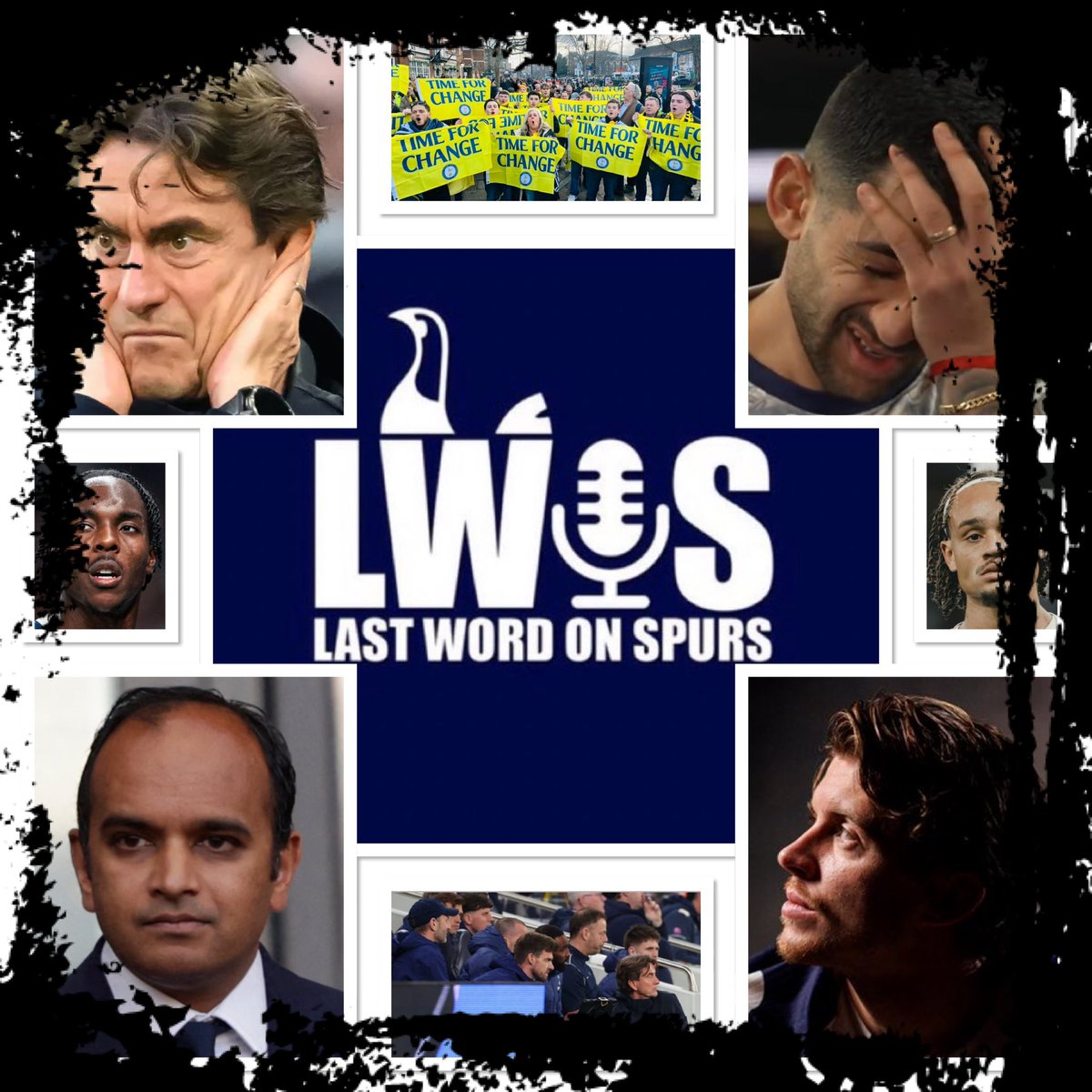 Last Word On Spurs tweet media