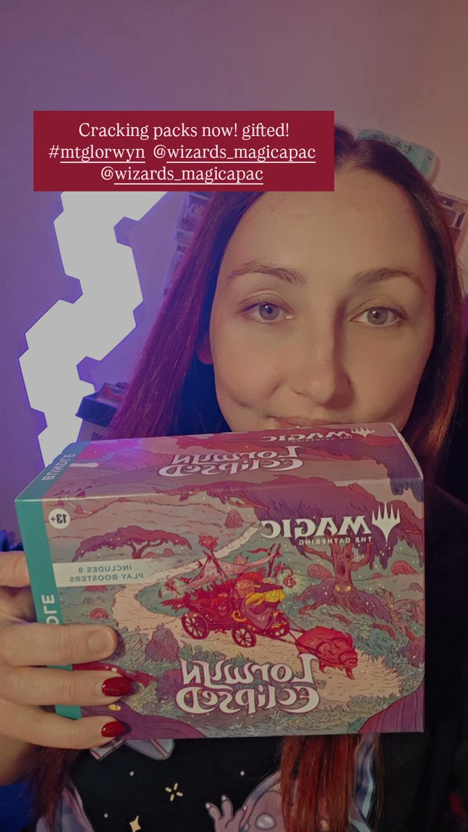 LIVE NOW! Cracking packs!

twitch.tv/tamsinwood