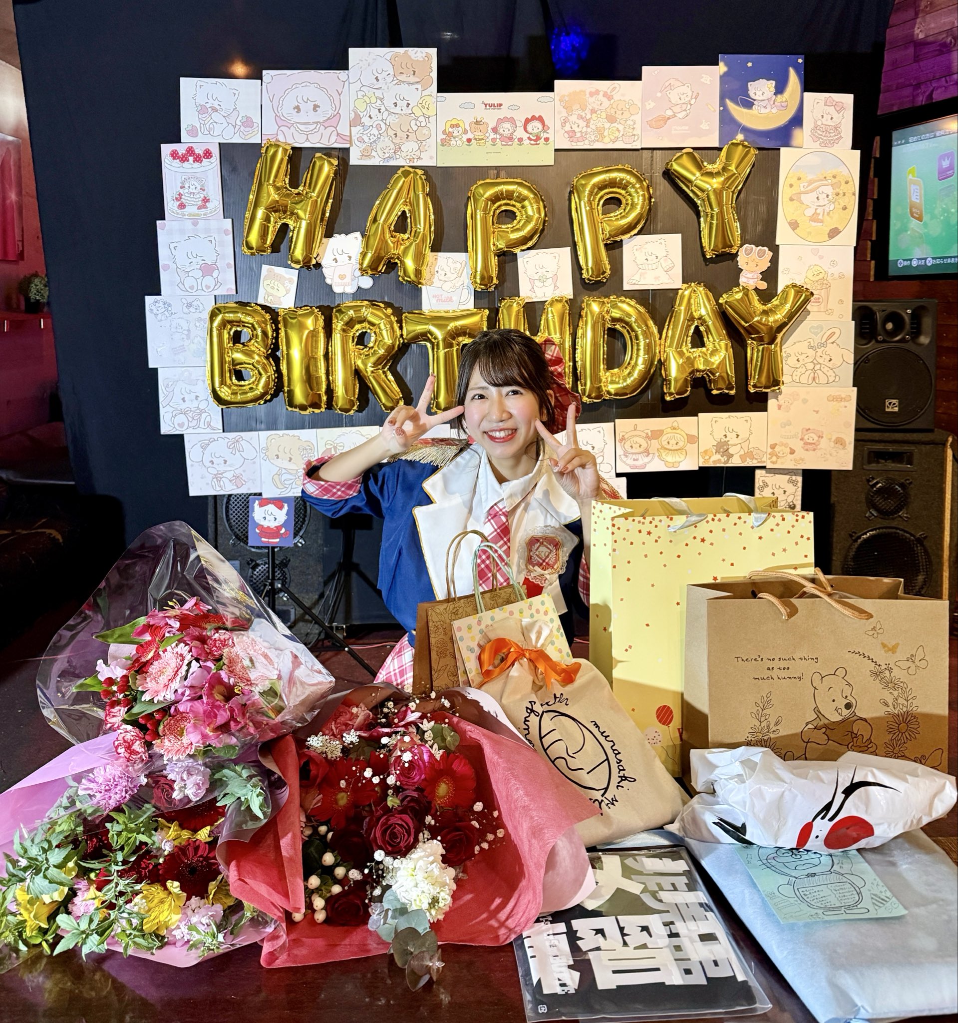 新しい学校のリーダーズ KANON、24歳の誕生日をメンバーとファンで