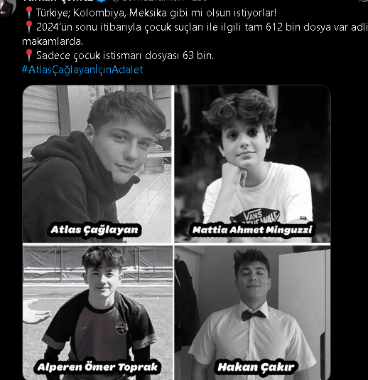 Milli Savunma Bakanı ve İç İşleri Bakanı Sizce görevlerini düzgün yapıyorlar mı?
Sokaklar ÇETE dolu, çocuk katiller, ıslah etmeyen AMA güzelce besleyen hapishaneler.. 
#karyağışı #istanbul öcalan #MillîSavunmaBakanlığı #MattiaAhmetMinguzzi #Fatihacaciicinadalet #AtlasÇağlayan