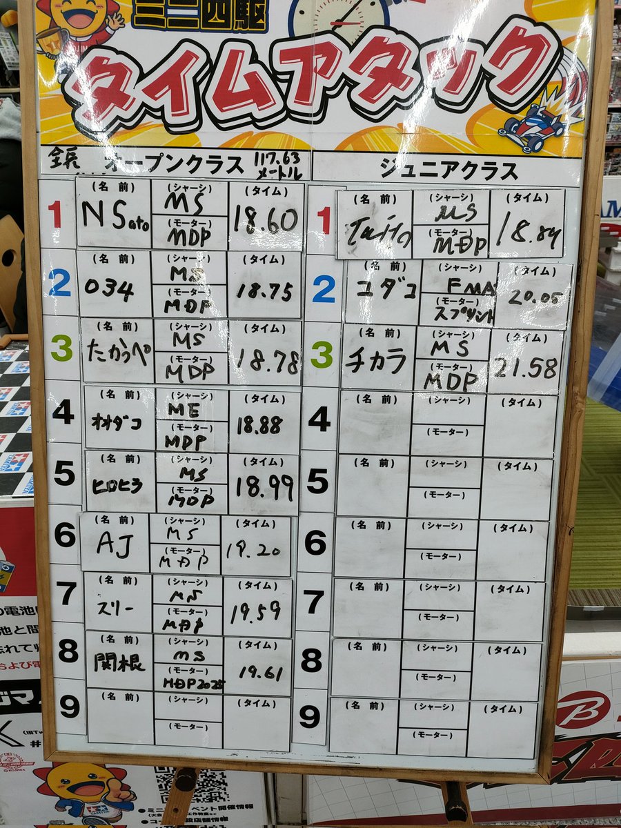 zigen099's tweet image. タイヨーくんはジュニア永久出禁です（笑）