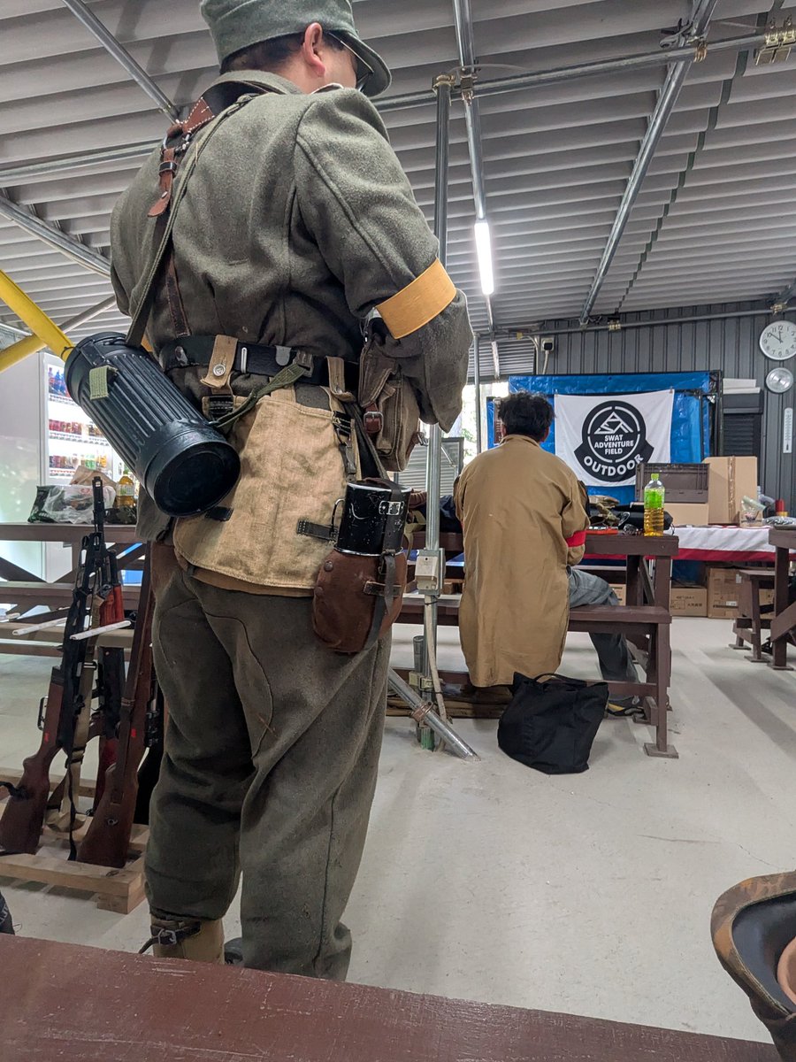 SWATにてようやく撃ち始め。戦果はヒット1・フラッグ奪取1と少なめでしたが、楽しんでまいりました。