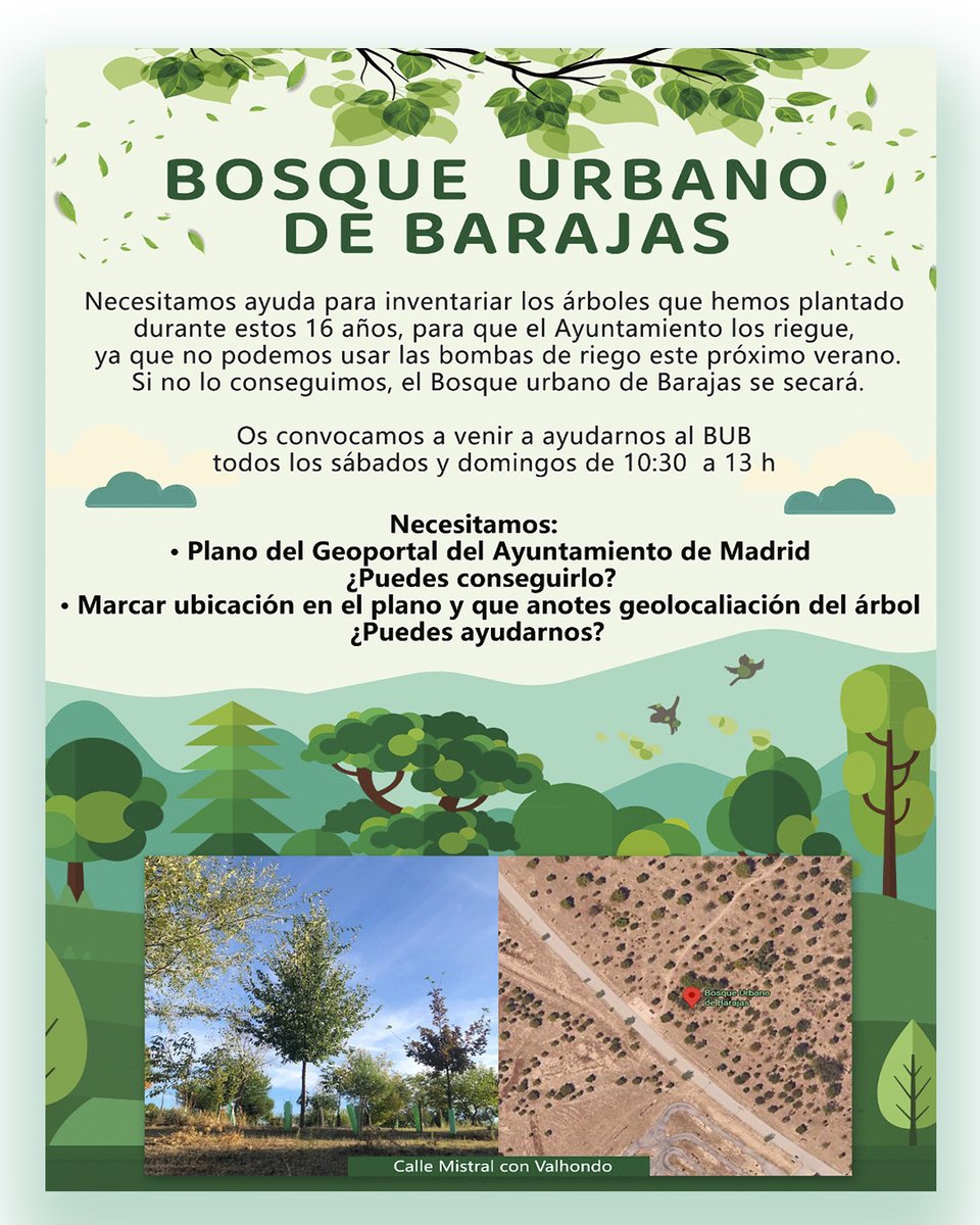 Aso.Vecinal Barajas (@barajas_av) on Twitter photo 