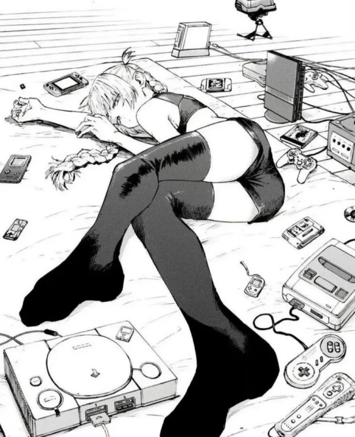 Prawcin's tweet image. How it feels to have a quick lie down as a dude