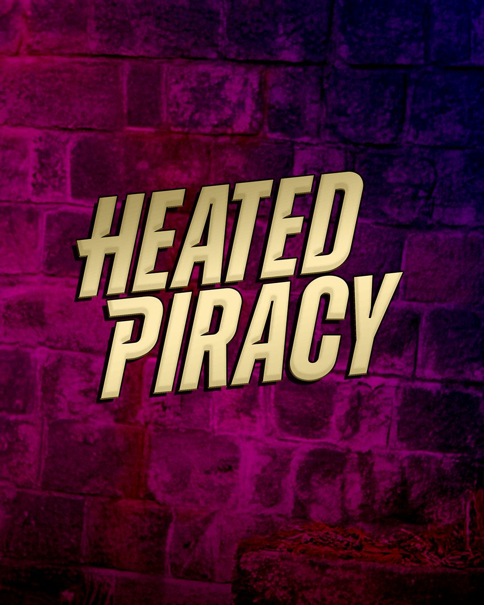 HEATED PIRACY a Crave Original only on Hulu