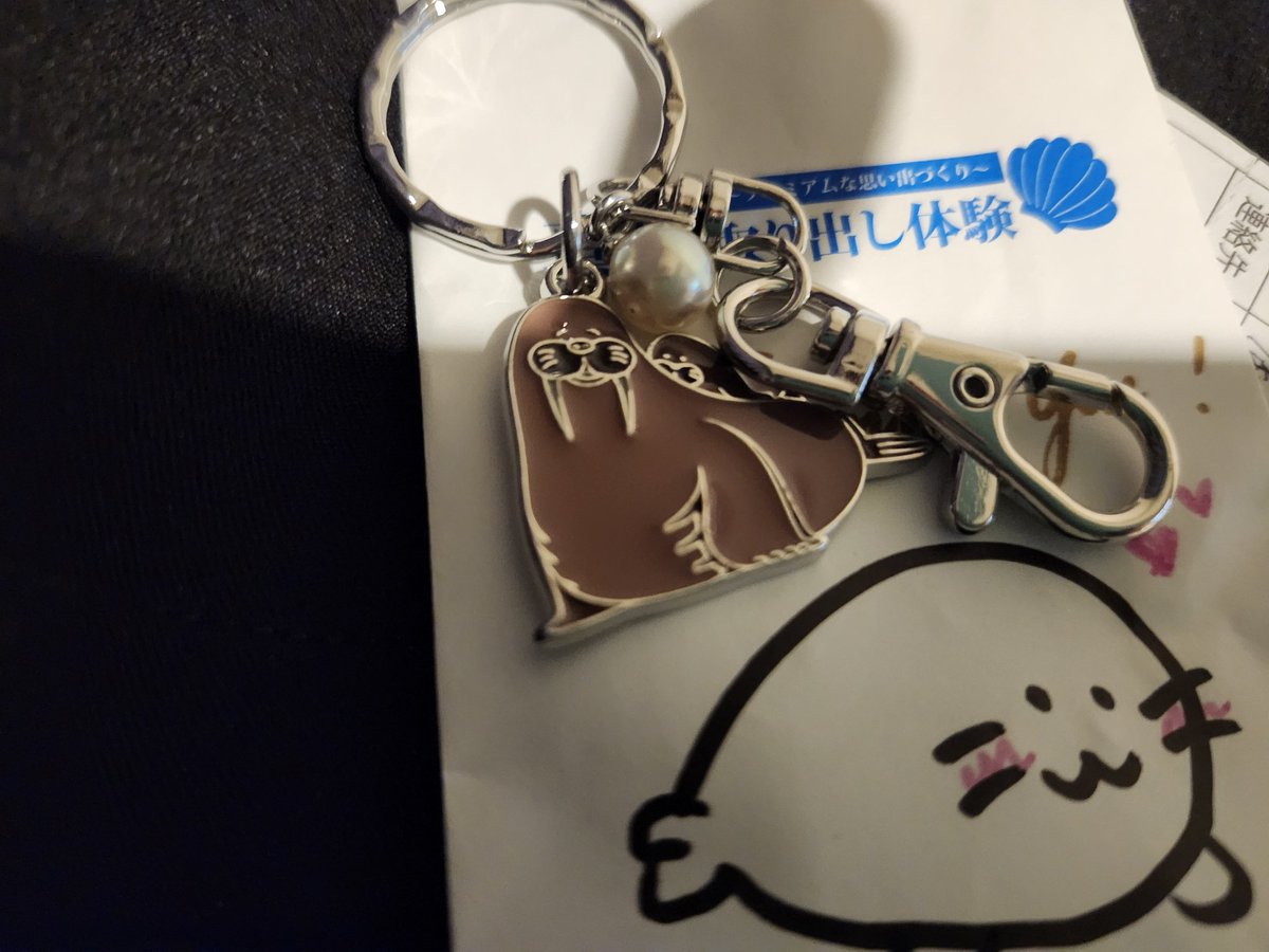 1/3(土)18時迄出品❣️パラジウムSV950アコヤ真珠ムーンストーンチャーム ジョジョの奇妙な冒険 ストーンオーシャン×JAM HOME MADE シャーロット