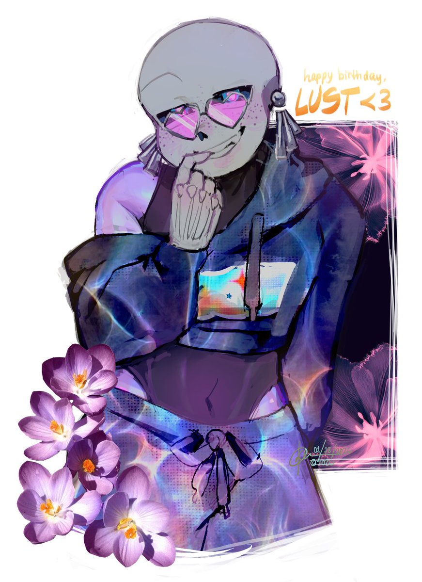 early birthday gift for the silly

#1月27日はLustsansの誕生日