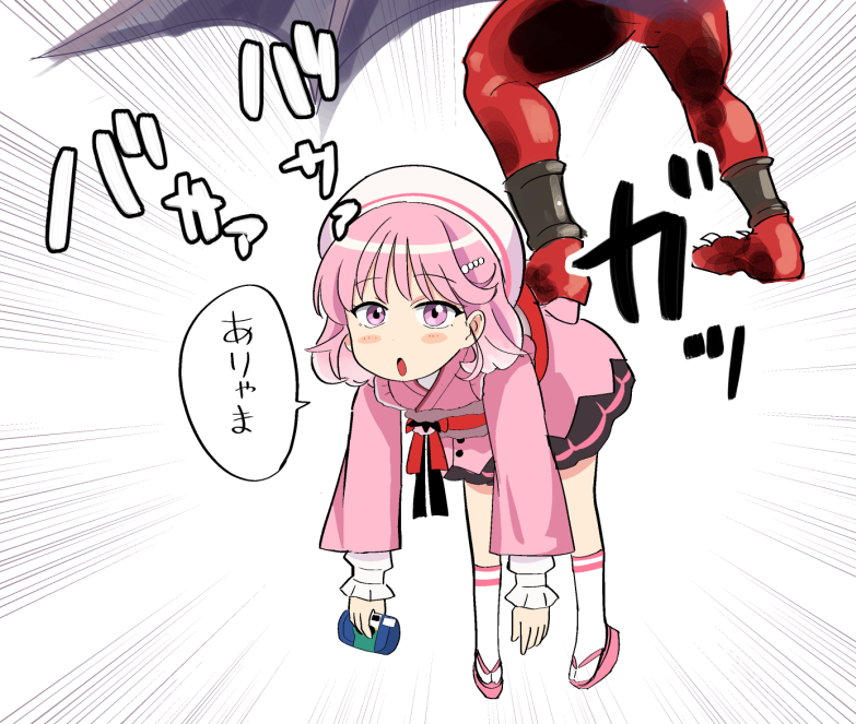 internet_osho's tweet image. レッドアリーマーに連れ去られるﾕｲﾅｯﾁｮﾘﾝです

#初投稿
#MBWファンアート部