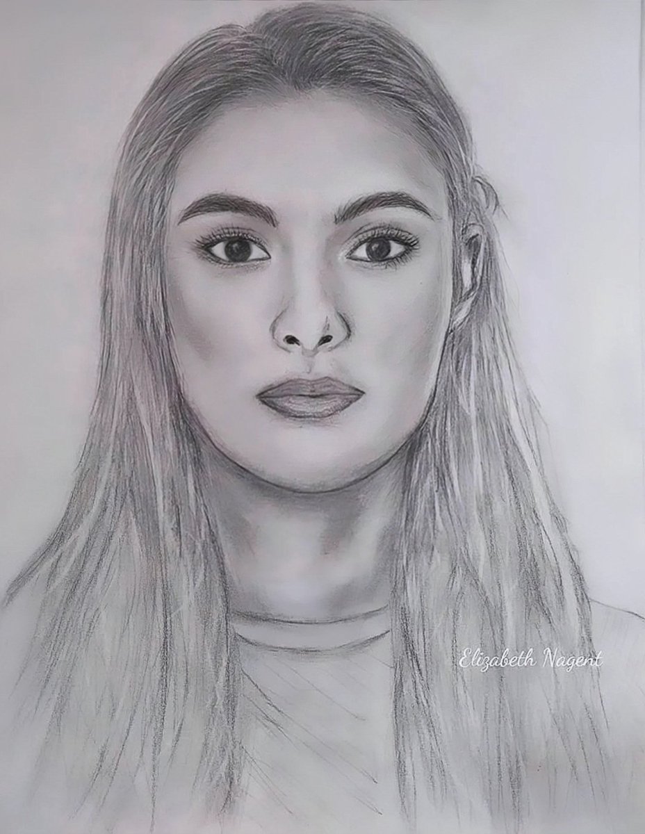 Pencil Drawing on A4 size paper, 200gsm.🖤🖋️#portraitdrawing #staedler  #pencildrawing #elizabethnagentart