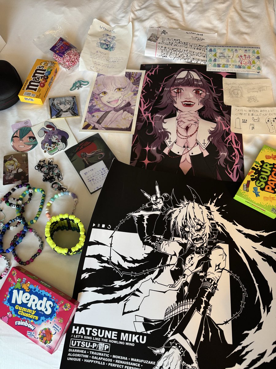 utsupii's tweet image. Thank you so much to everyone who came to the event in Maryland, even though both the performance and autograph sessions were limited in time.

This also became an important milestone for me—I can now say that I’ve received an offer in North America.
Since I work independently…