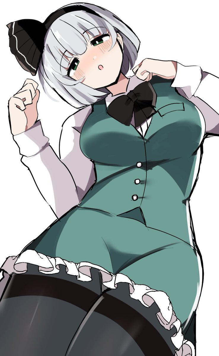 妖夢（くろたいつ）