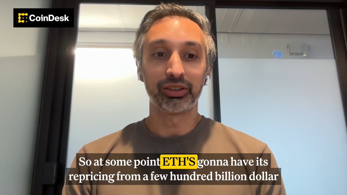 Etherealize CEO预测以太坊将大幅重估，目标市值数万亿，ETH剑指1.5万美元