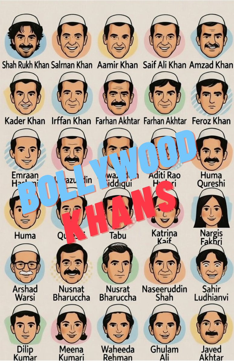 RiseofDevas's tweet photo. In Bollywood, talent is optional — just bring your K2VA membership card, a selfie with the right surname, and ideally a childhood photo with a Congressi anti-India Neta.
Hijacking of Hindu Sangeet Gharanas
#BollywoodChooran #KanganaRanaut #ARRahman #Masaba #MKMKB https://t.co/8BdHjjfvhP