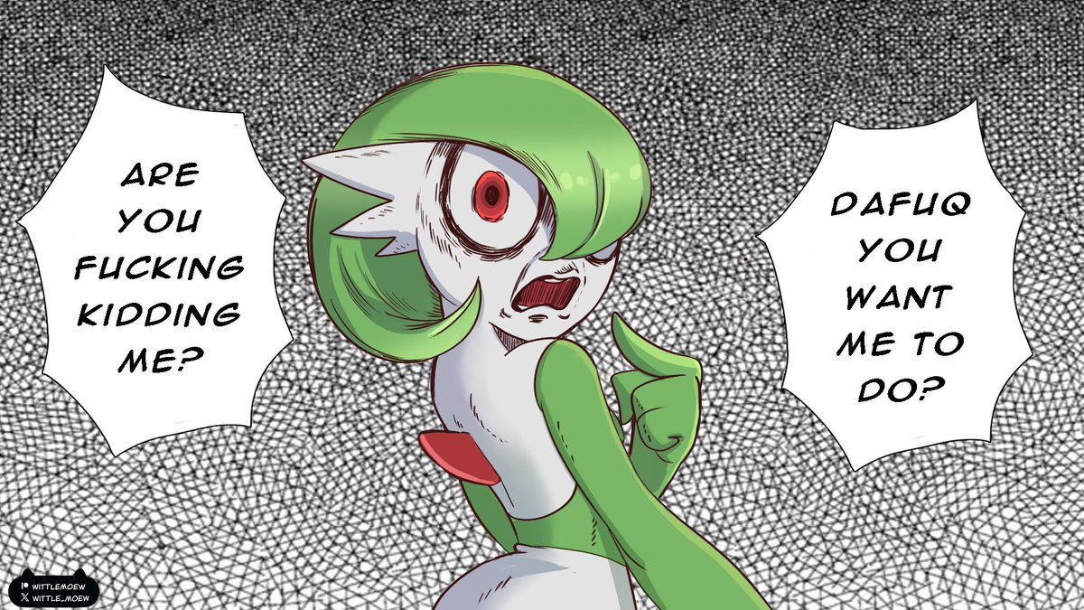 WittleMoew's tweet image. [SFW] Pokémon Comic: "Your Last Pokémon"

#Pokémon #Gardevoir #Groudon #PokémonFanArt