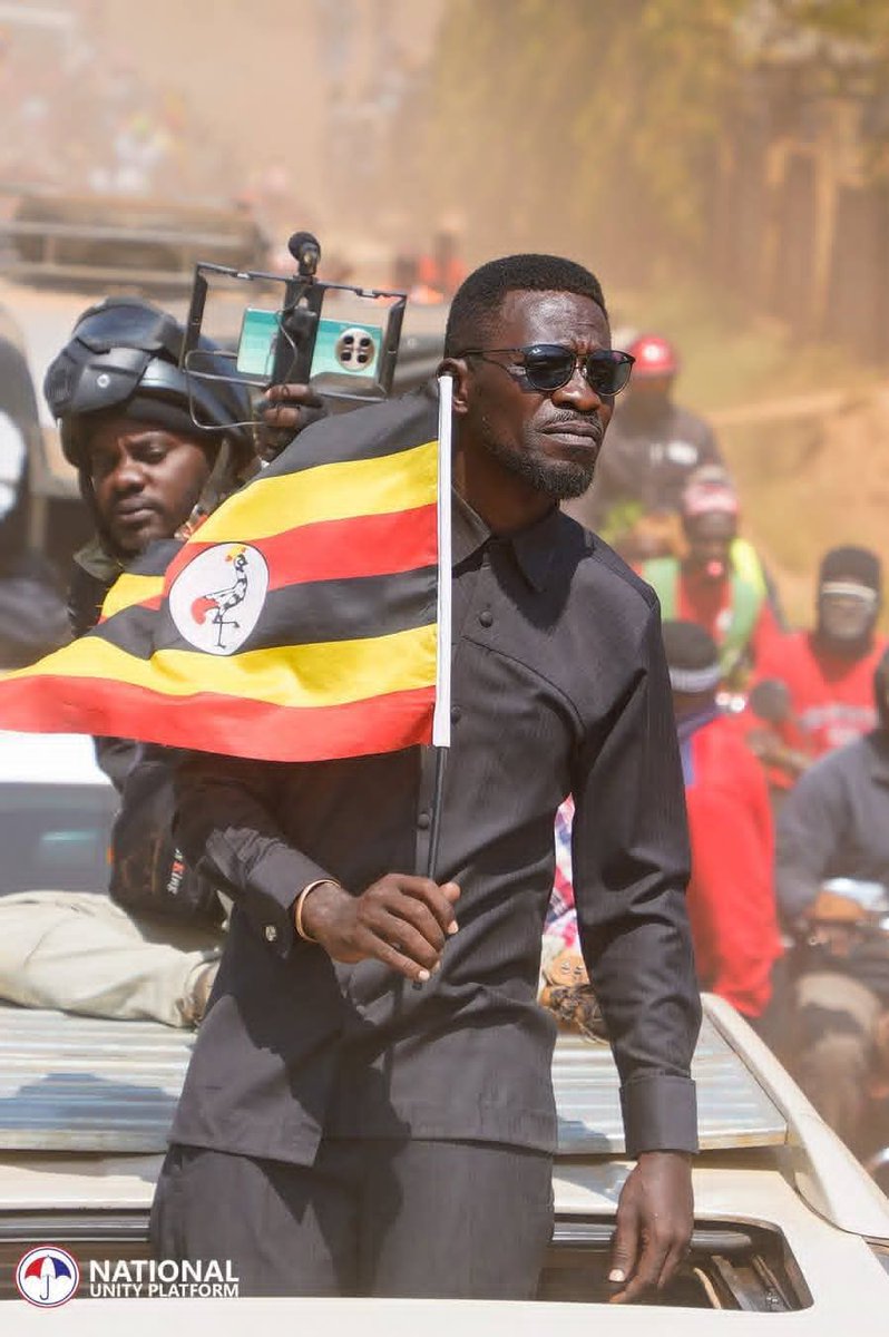 Transformation unfolds with time, fueled by courage and perseverance. As you refine your vision, know that a higher power is guiding you; thank you for standing resiliently, my friend <a href="/HEBobiwine/">BOBI WINE</a> of the esteemed <a href="/NUP_Ug/">National Unity Platform</a> 🍷 #AnLarubi
