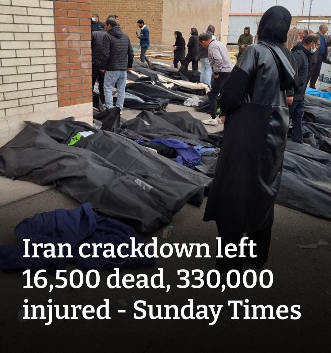 Mousavi1355's tweet photo. The most terrifying day of my life.
One of my closest friends was shot, and I felt relief that she wasn’t killed or blinded.
This is what a dictatorship does.
This is the suffering many European activists still refuse to understand.
#IranMassacare #IranRevoIution2026 #IranRevoIution2026