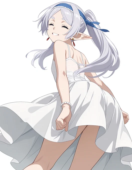 笑顔のフリーレン