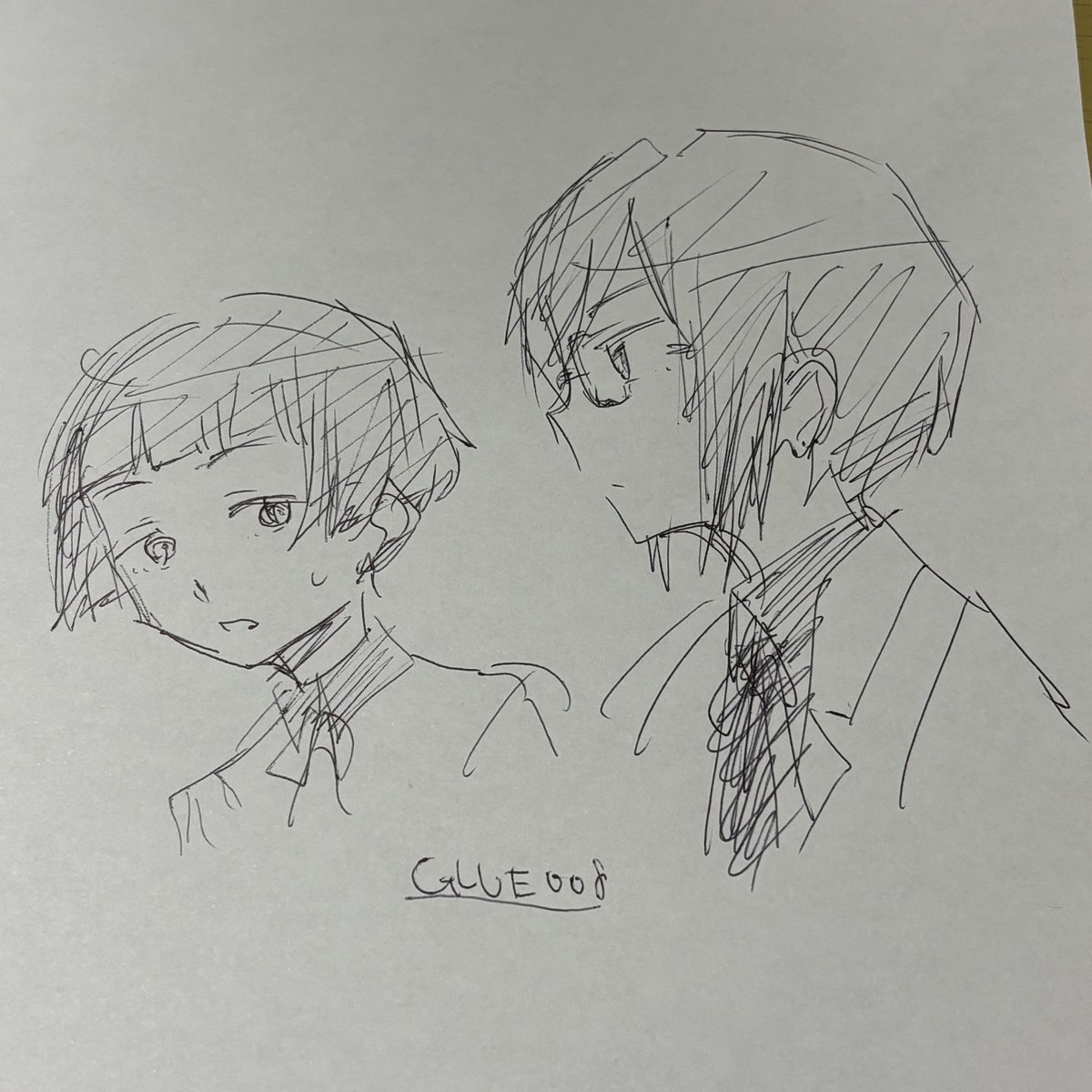 GLUE006's tweet photo. 平野と薬研兄さん https://t.co/BmkmtgwqKC